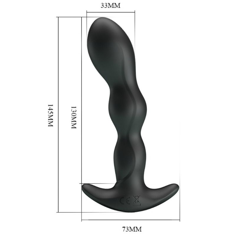 Pretty Love - Anal Massager 12 Vibrationsmodi