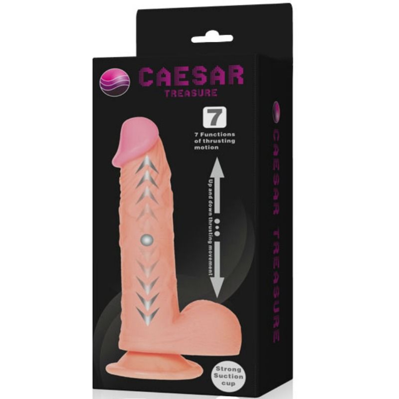 Baile - Caesar Treasure Realistischer Dildo Up & Down Funktion