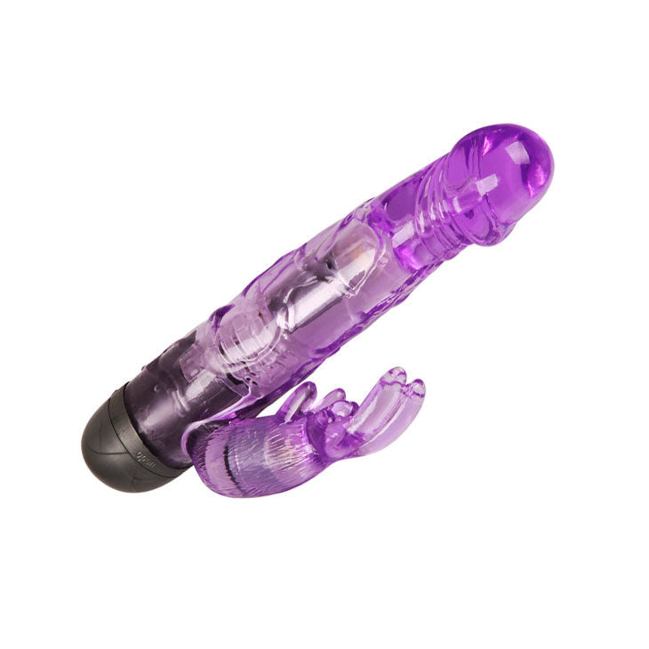 Baile - Geben Sie Ihnen Liebhaber-Vibrator mit Lila Kaninchen