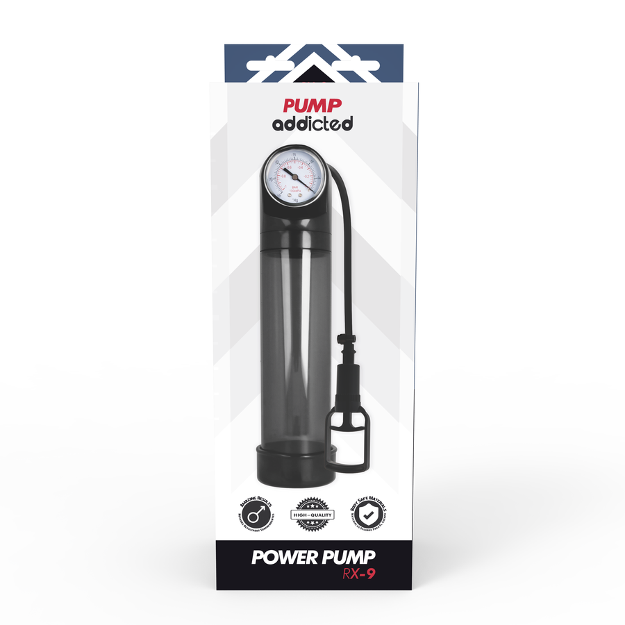 Pump Addicted - Rx9 Schwarz