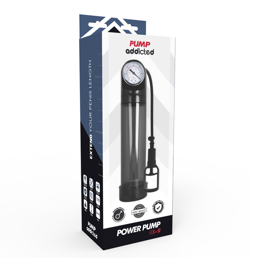 Pump Addicted - Rx9 Schwarz