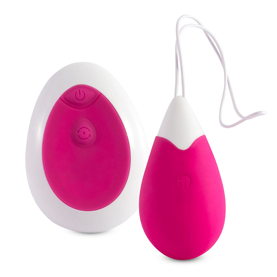 Intense - Jan Egg Vibrator Fernbedienung Rosa