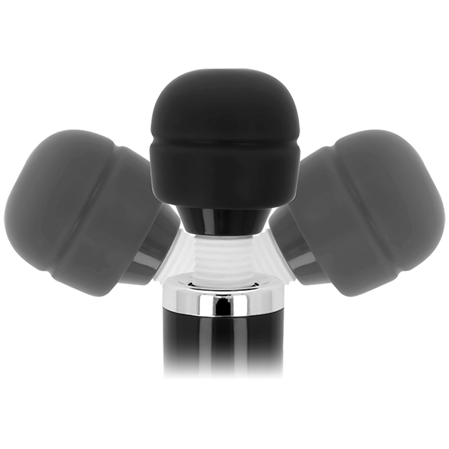 Intense - Keanu Wand Schwarzes Massager