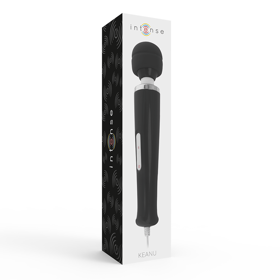 Intense - Keanu Wand Schwarzes Massager