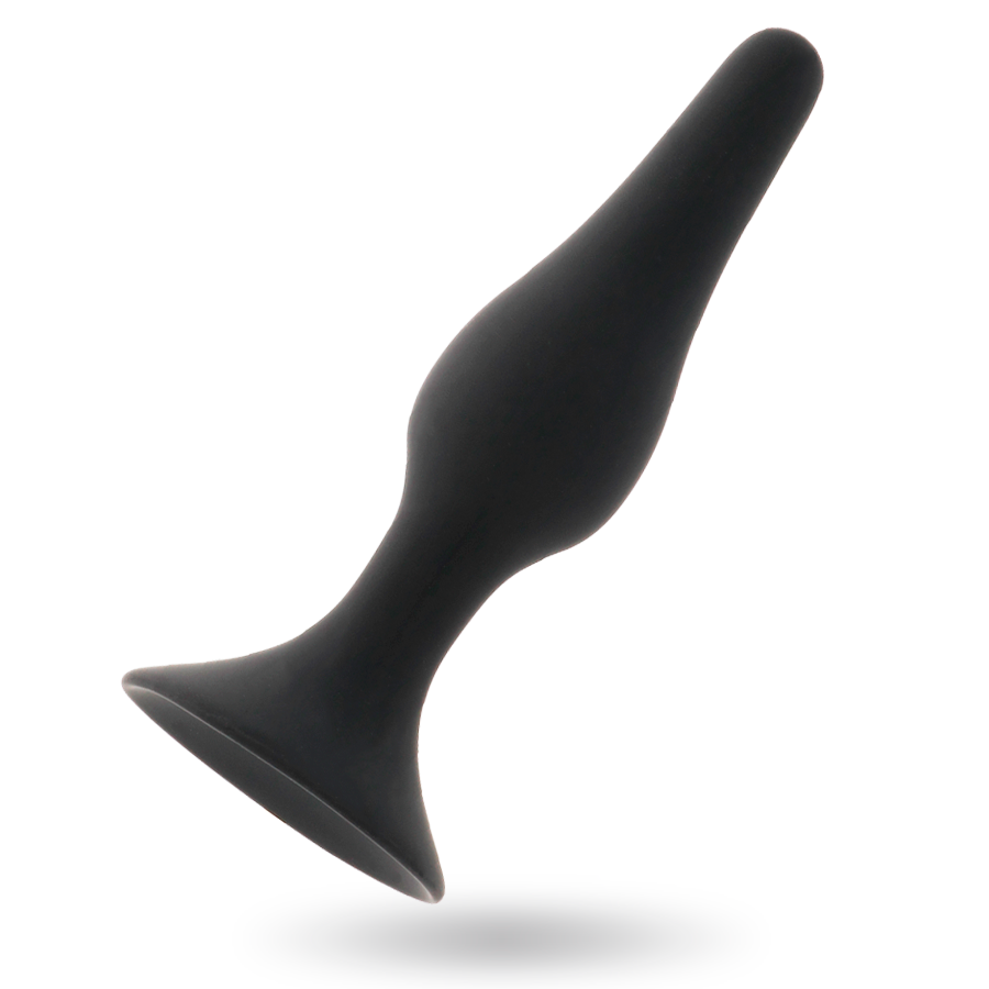 Intense - Anal Stufe 3 12,5 cm Schwarz