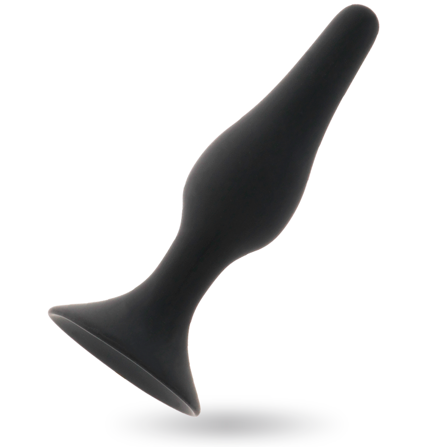 Intense - Anal Stufe 4 15,5 cm Schwarz