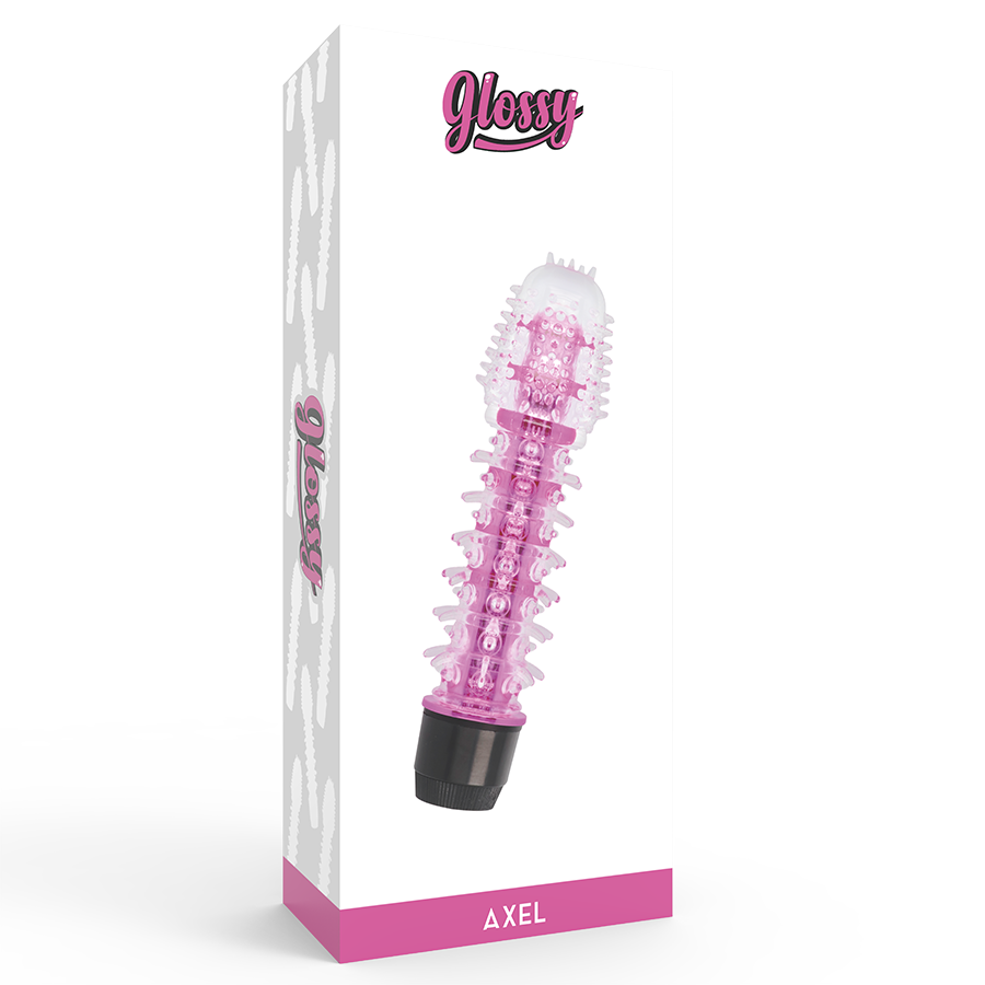 Glossy - Axel Vibrator Rosa