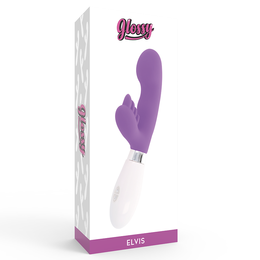 Glossy - Kaninchen Elvis Lila
