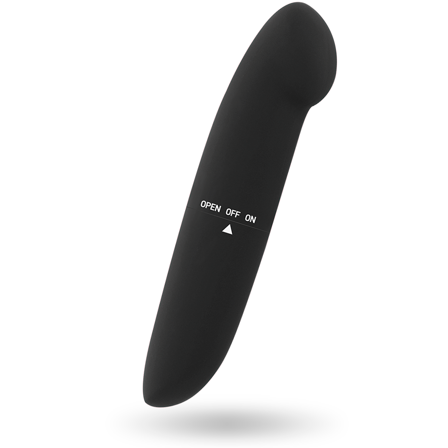 Glossy - Phil Vibrator Schwarz
