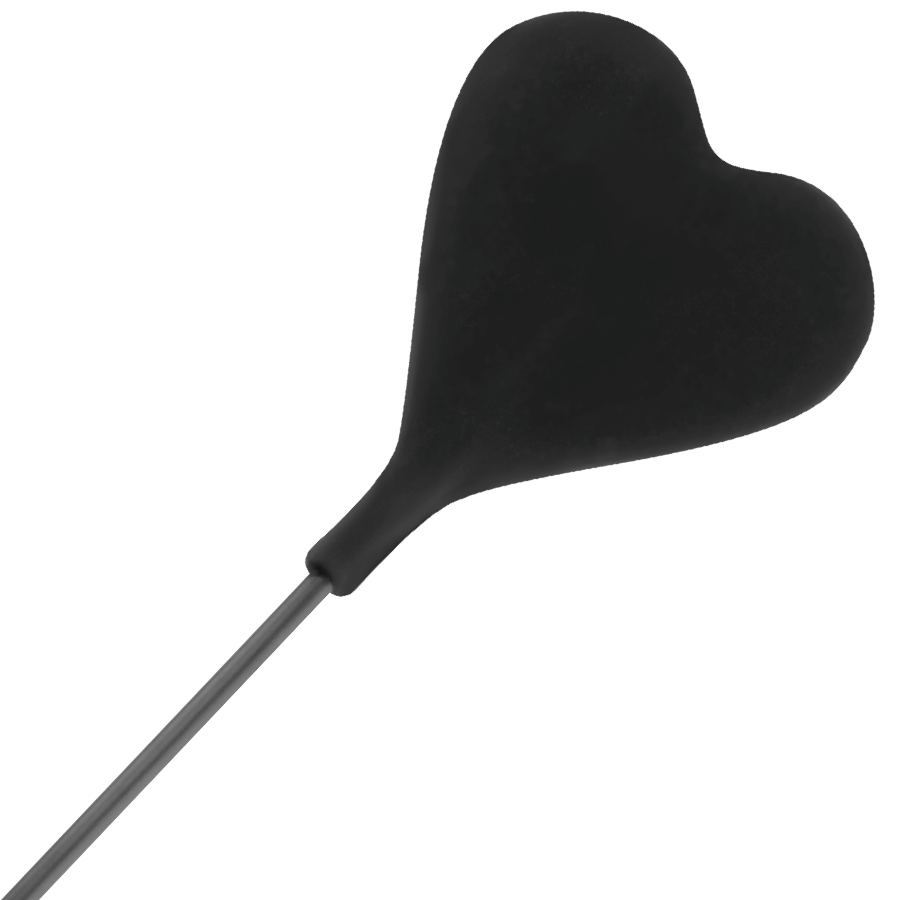 Darkness - Schwarze Liebefederpeise 40 cm