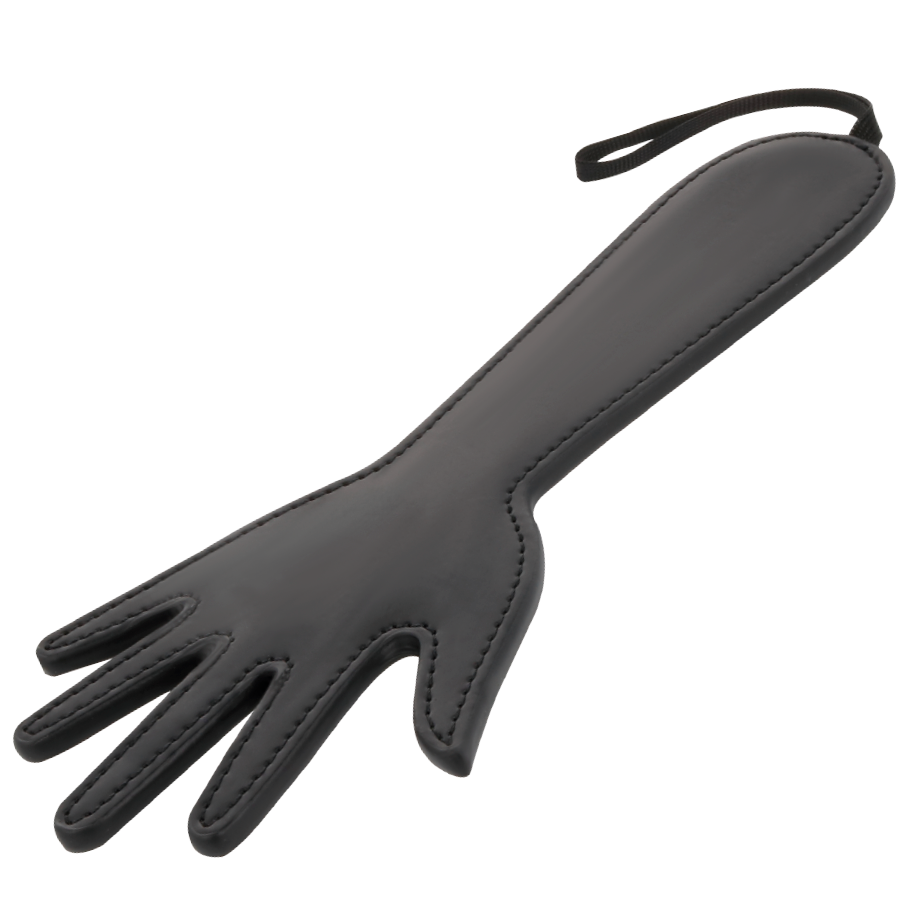 Darkness - Schwarzes Fetisch-Handpaddel