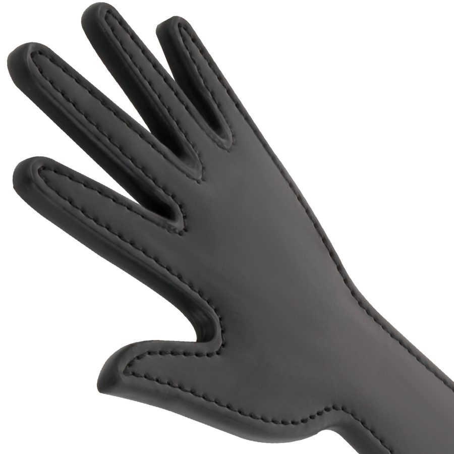 Darkness - Schwarzes Fetisch-Handpaddel