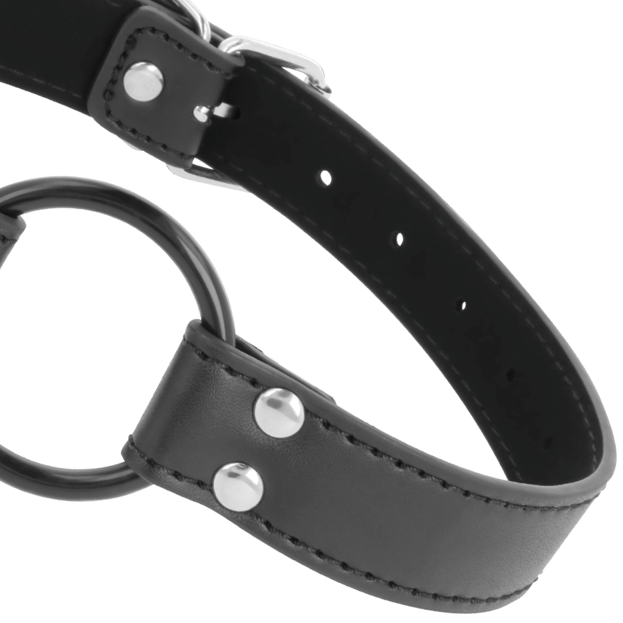 Darkness - Gag mit Ringdurchmesser 3,6 cm