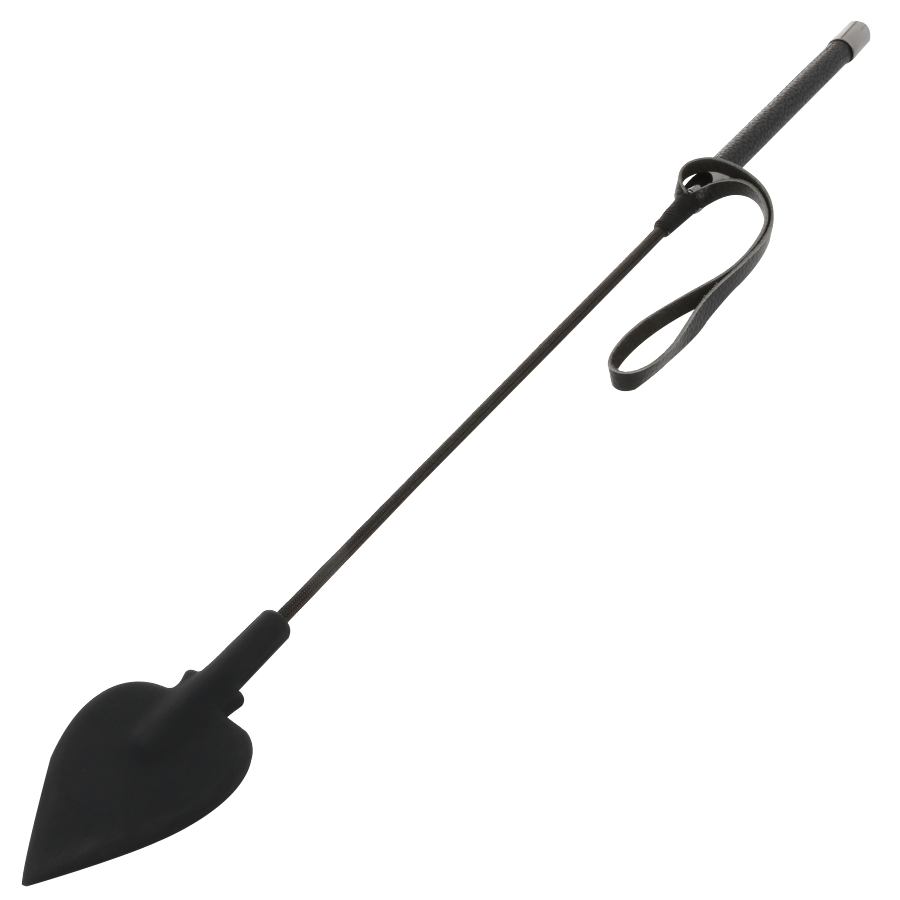 Darkness - Schwarze Silikon-Peiste 60 cm