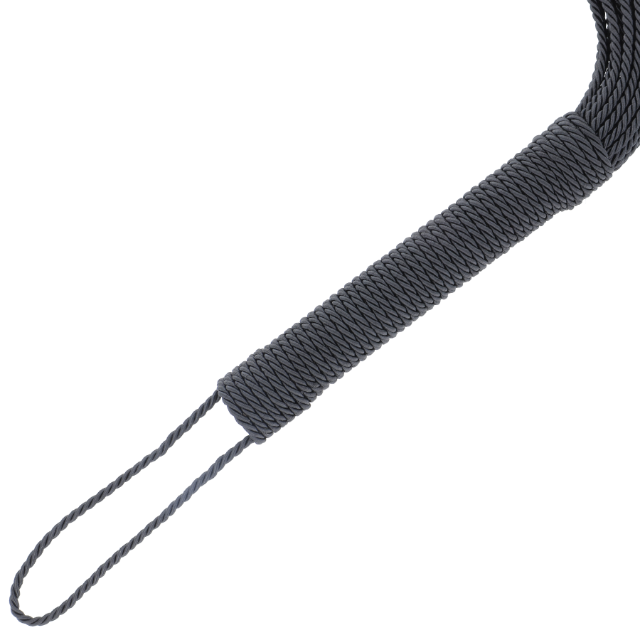 Darkness - Schwarze Bondage-Peiste 50 cm