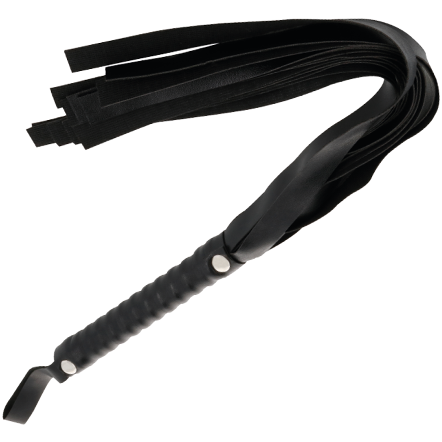Darkness - Schwarze Bondage-Peiste 51 cm