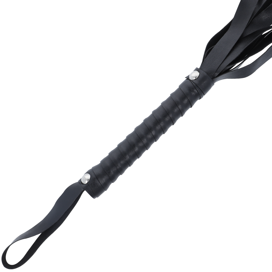 Darkness - Schwarze Bondage-Peiste 51 cm