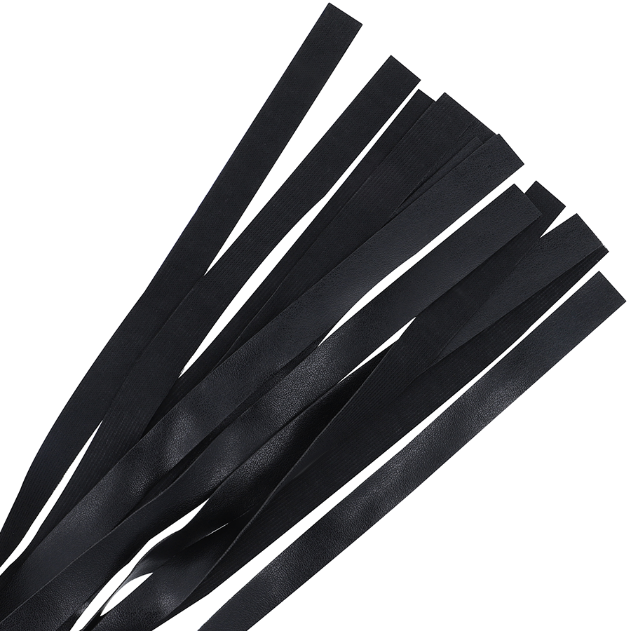 Darkness - Schwarze Bondage-Peiste 51 cm