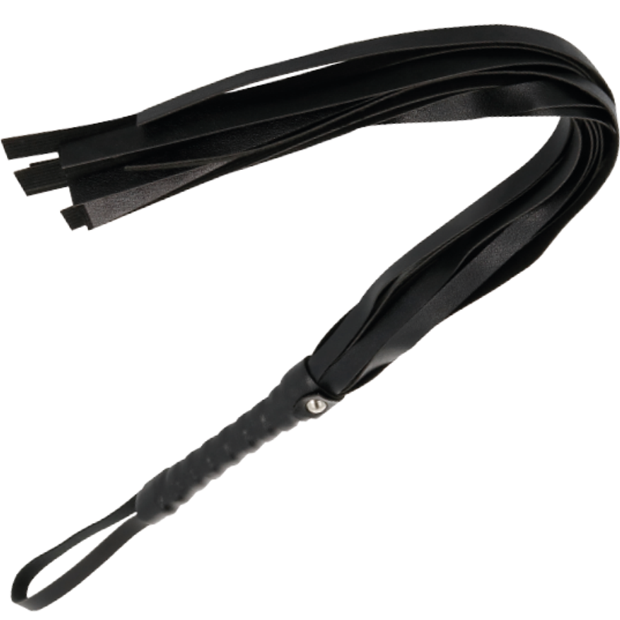 Darkness - Schwarze Bondage-Peiste 45 cm
