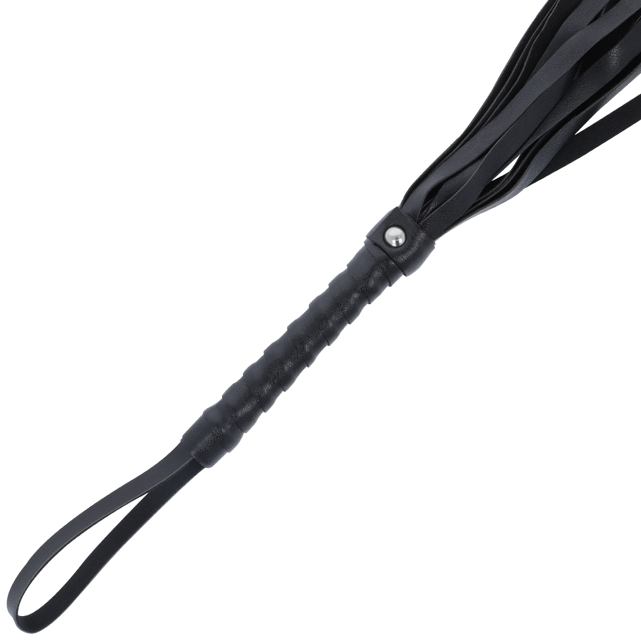 Darkness - Schwarze Bondage-Peiste 45 cm