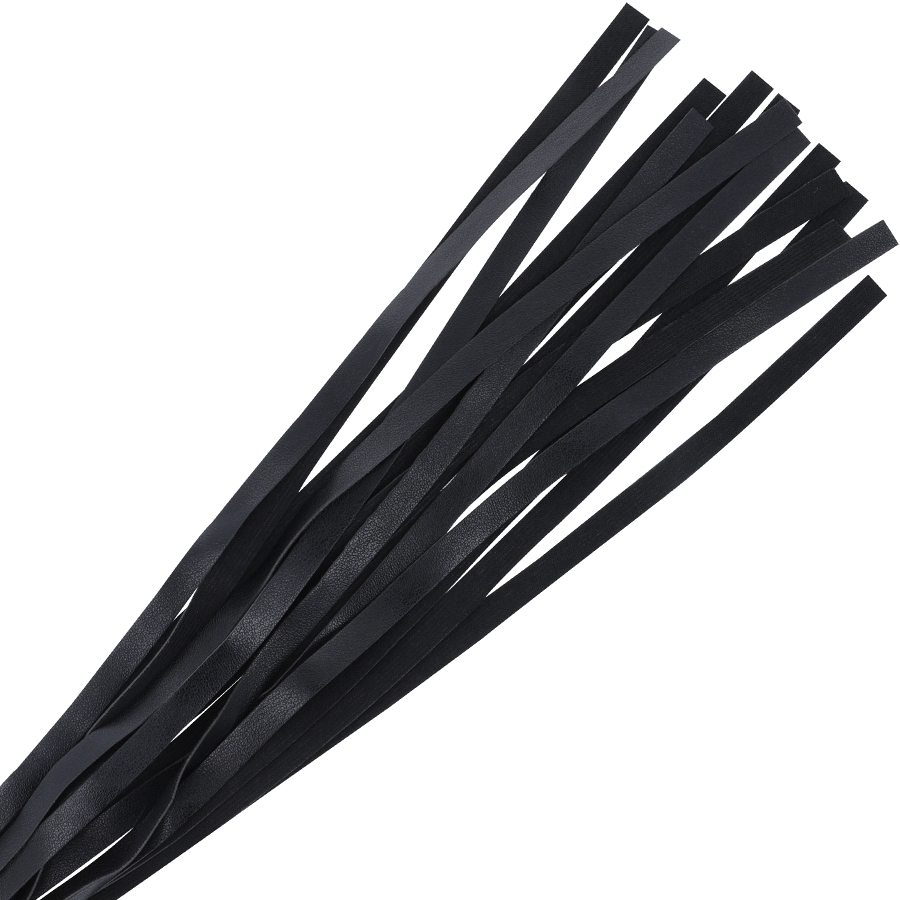Darkness - Schwarze Bondage-Peiste 45 cm