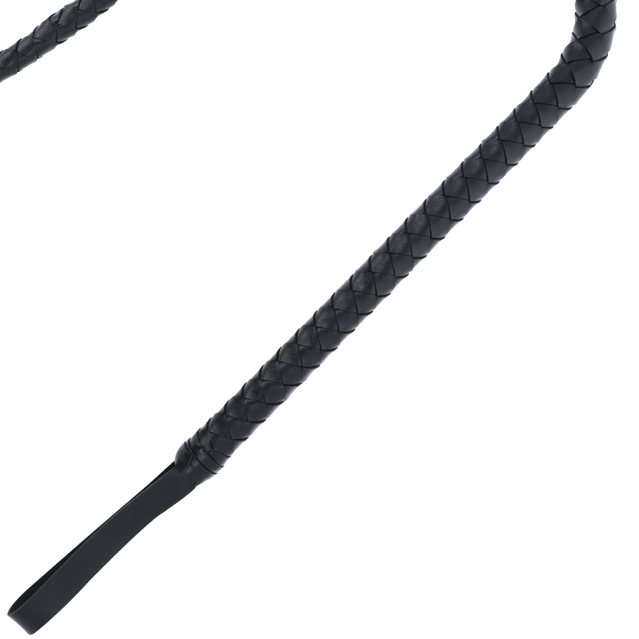 Darkness - Schwarze Bondage-Peiste 210 cm