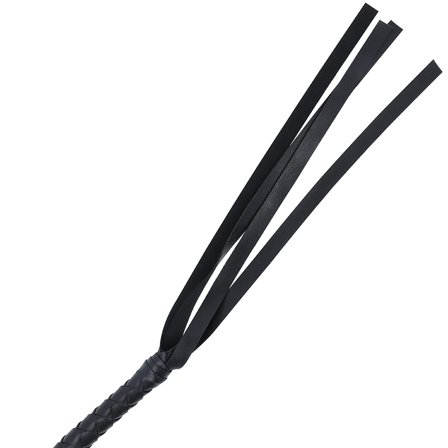 Darkness - Schwarze Bondage-Peiste 210 cm