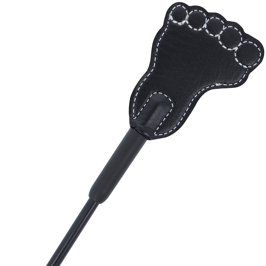 Darkness - Fetisch-Crop und Schwarze Peitsche