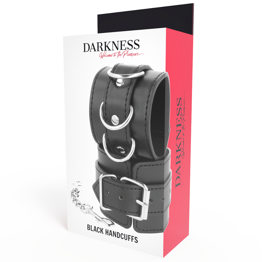 Darkness - Schwarze Handschellen