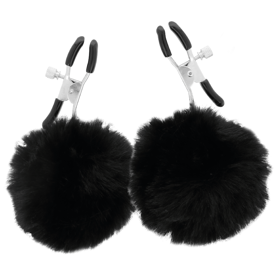 Nippelklemmen mit Pompons Modell 1 – Ansicht 3