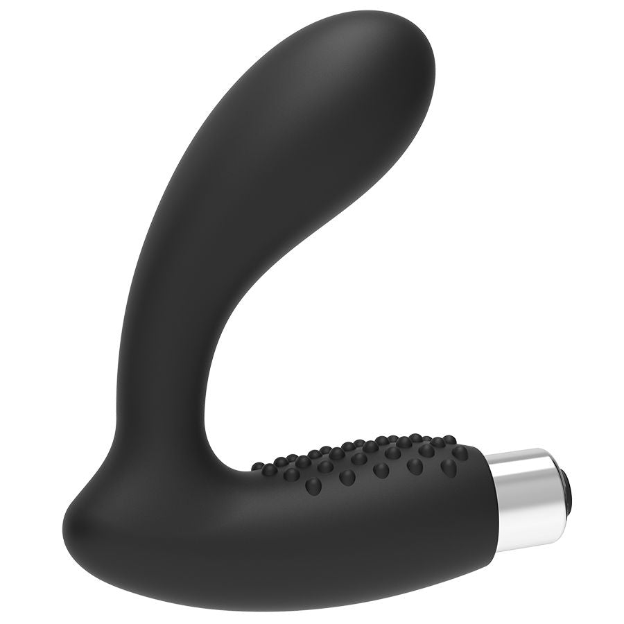 Addicted Toys - Prostatischer Vibrator Wiederaufladbar. Modell 5 - Schwarz