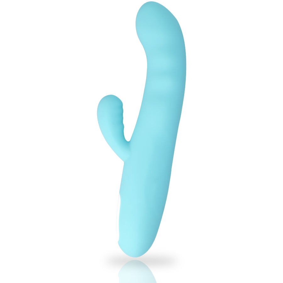 Mia - Eiffel Turquoise Blau Drehvibrator