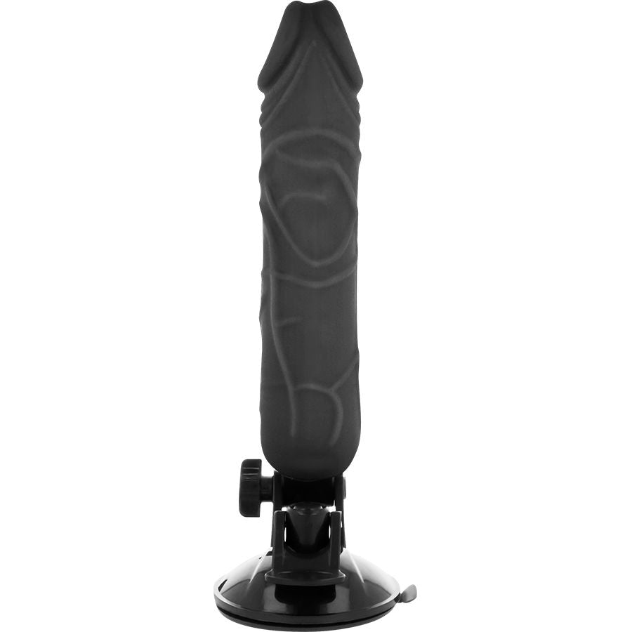 Basecock - Realistischer Vibrator mit Fernbedienung Schwarz 20 cm-x-4 cm