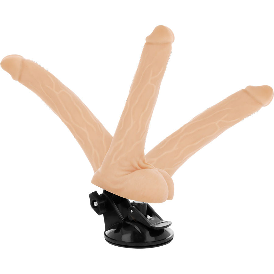 Basecock - Artikulierbarer Vibrator Natürlich Fernbedienung 18.5 cm-x-4 cm