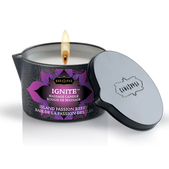 Kamasutra - Massagekerze Passion Island 170gr