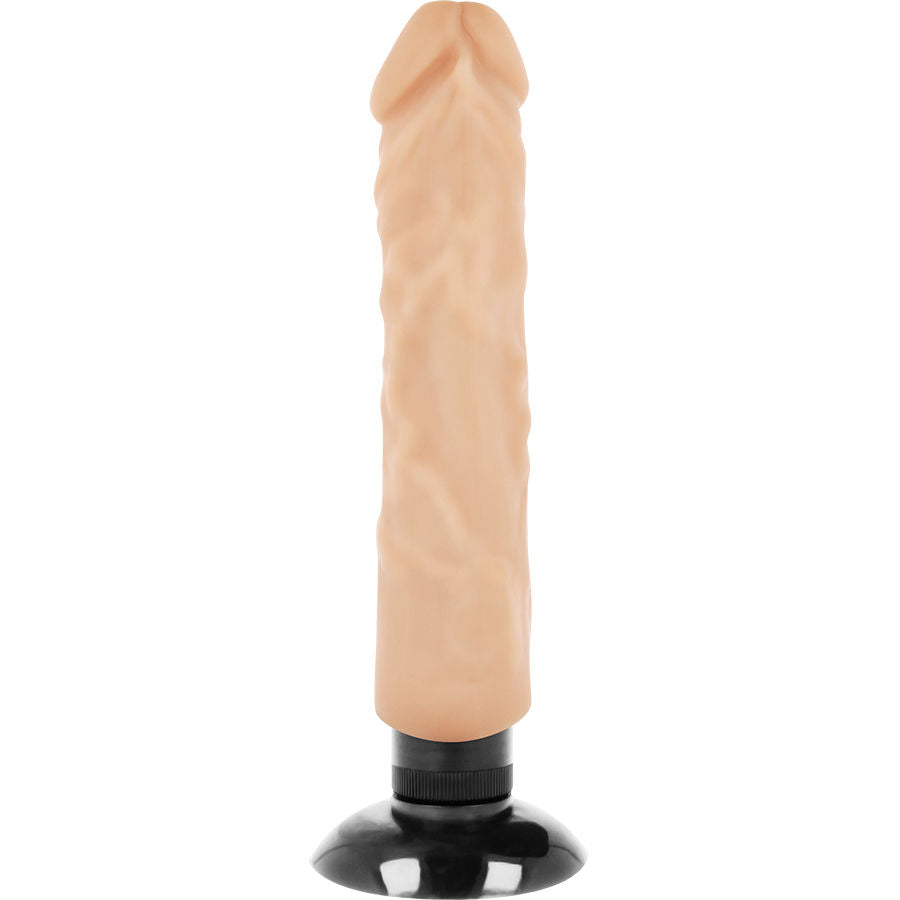 Basecock - Realistischer Vibrator 2-1 Natürlich 20 cm-x-4 cm