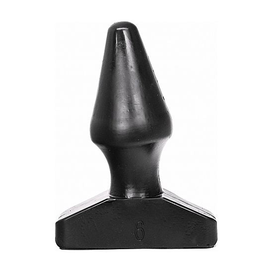 All Black - Analstecker 15,5 cm