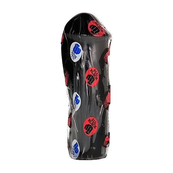 All Black - Realistischer Dildo 20 cm