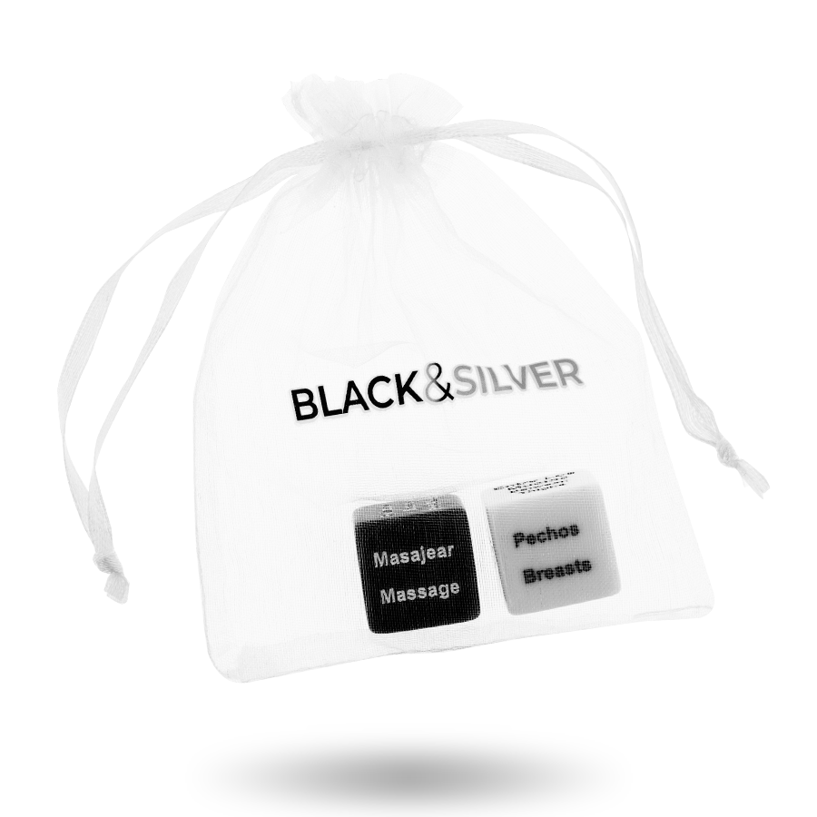 Black&Silver - Würfel für Paare Es/en