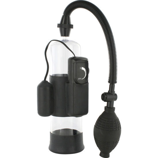 Seven Creations - Erektionspumpe für den Penis mit Vibrator