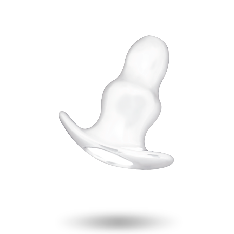 Addicted Toys - Kleiner oder 7 cm Anal-Dilator - Transparent