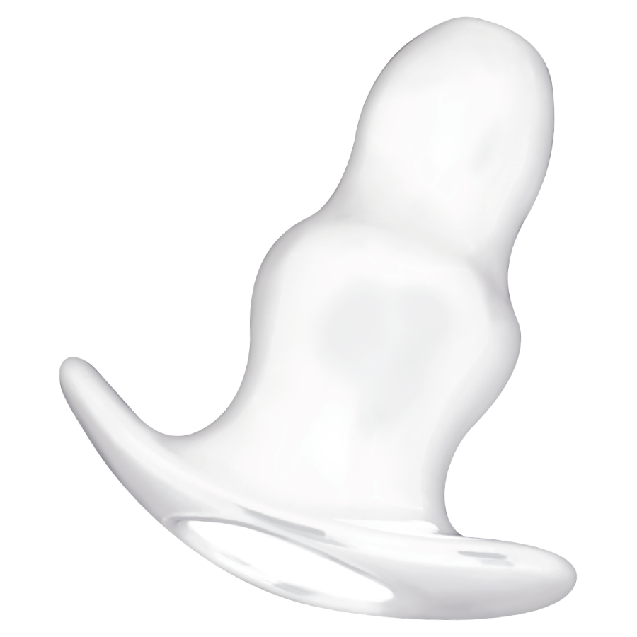 Addicted Toys - 13 cm Grosser Anal-Dilator - Transparent
