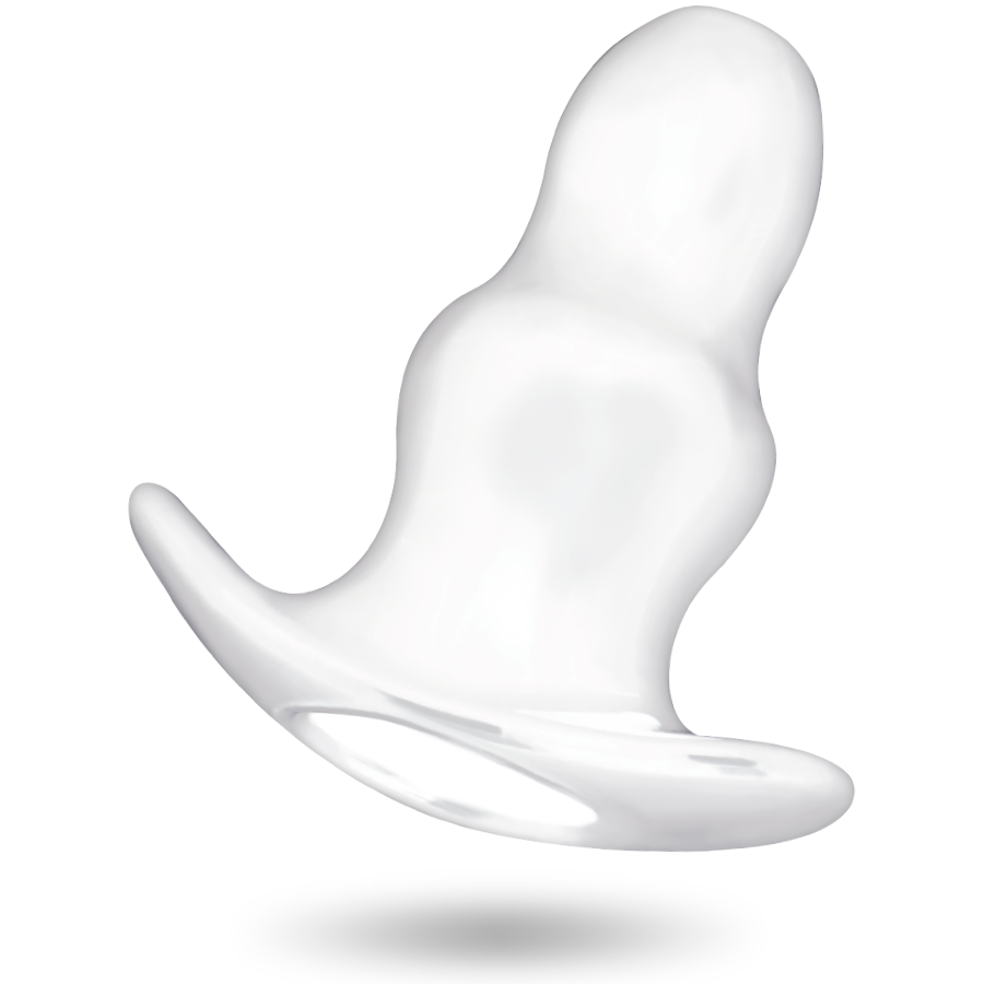 Addicted Toys - Grosser Anal-Dilator 15 cm - Transparent