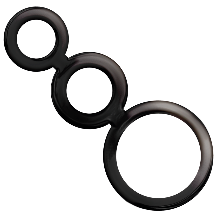 Addicted Toys - Ringset für Penis - Geruchert
