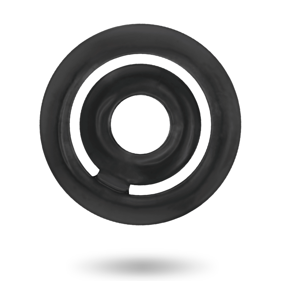 Addicted Toys - Potenz-C-Ring Penis Schwarz