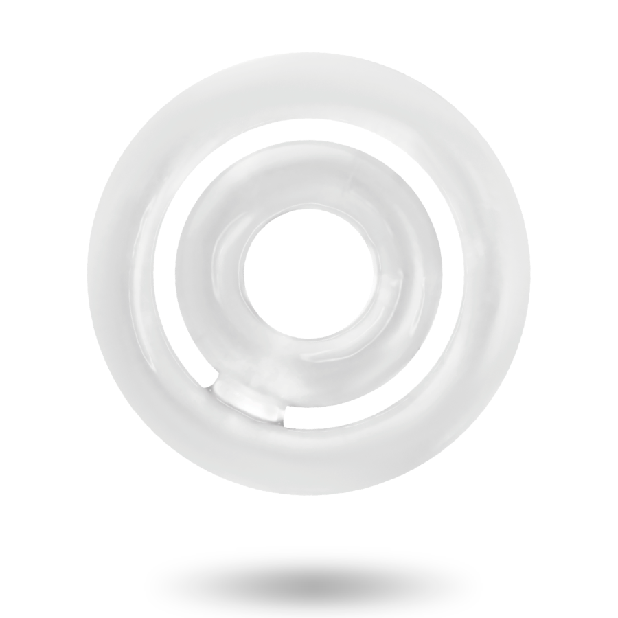 Addicted Toys - Potenz-C-Ring Penis Klar