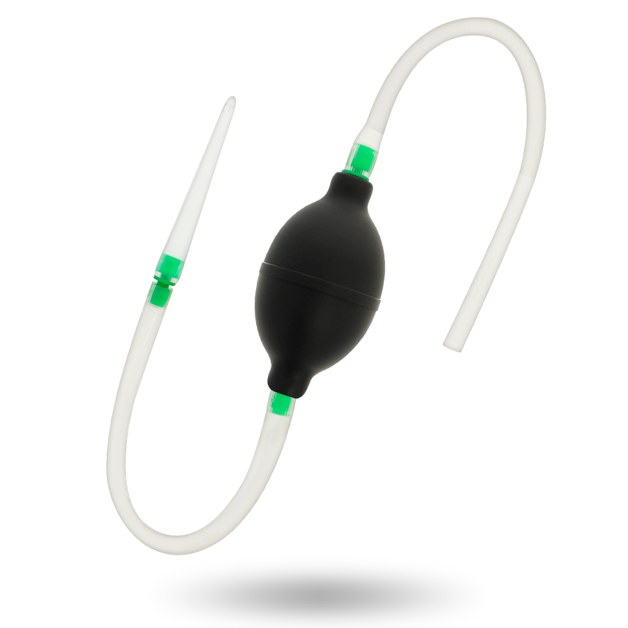 Addicted Toys - Schwarzes Enema-Set