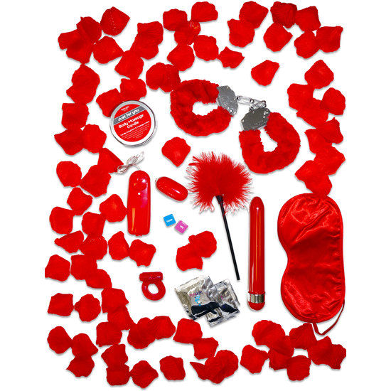 Toyjoy - Nur für Sie Red Romance Geschenkset