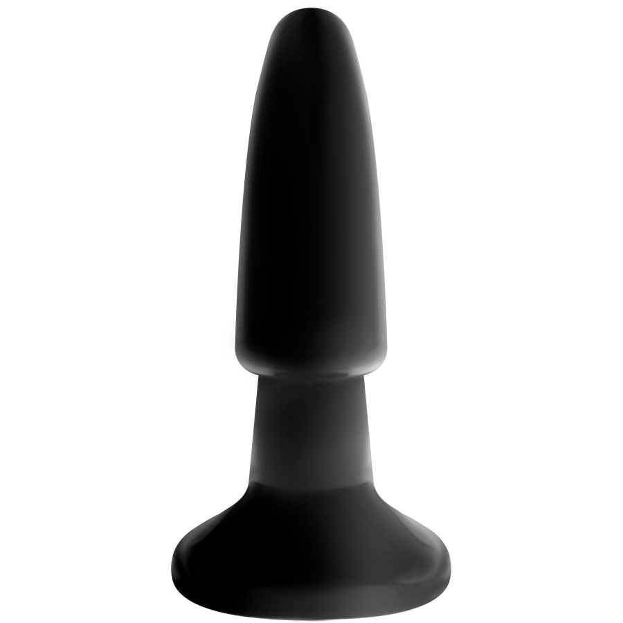 Darkness - Höschen mit Plug und Auswechselbarem Dildo