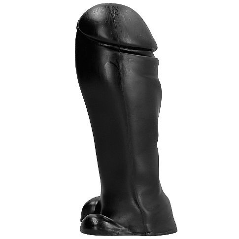 All Black - Dong 22 cm Breiter Zehe